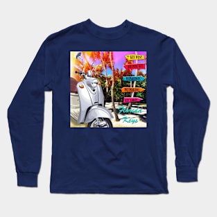 Scooting The Keys Long Sleeve T-Shirt